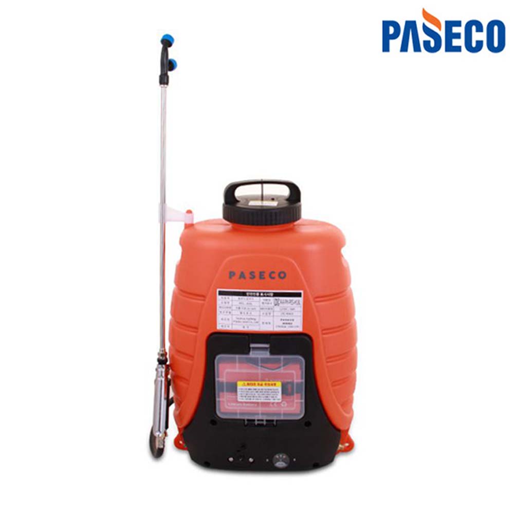 파세코 휴대용 충전식 압축분무기 PES-H18L 농약