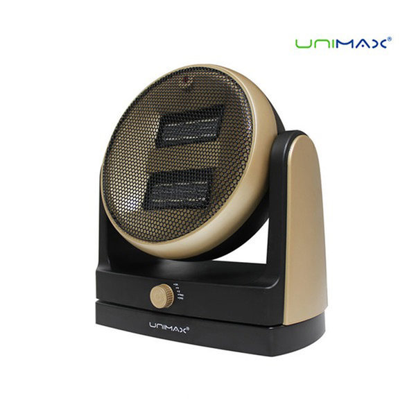 유니맥스 UMH-809A 탁상용 히터 가정용 전기온풍기 난방기 스토브