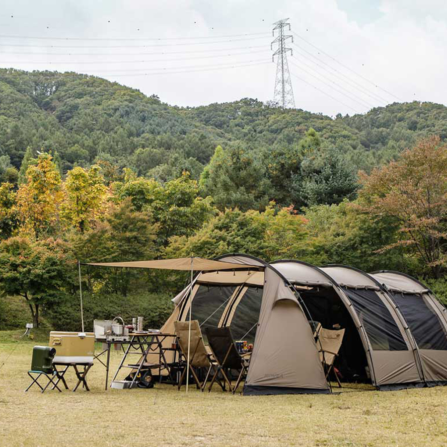 코베아 4인용 캠핑 텐트 고스트 팬텀 KECY9TO-06 이너텐트 그라운드시트 루프 포함