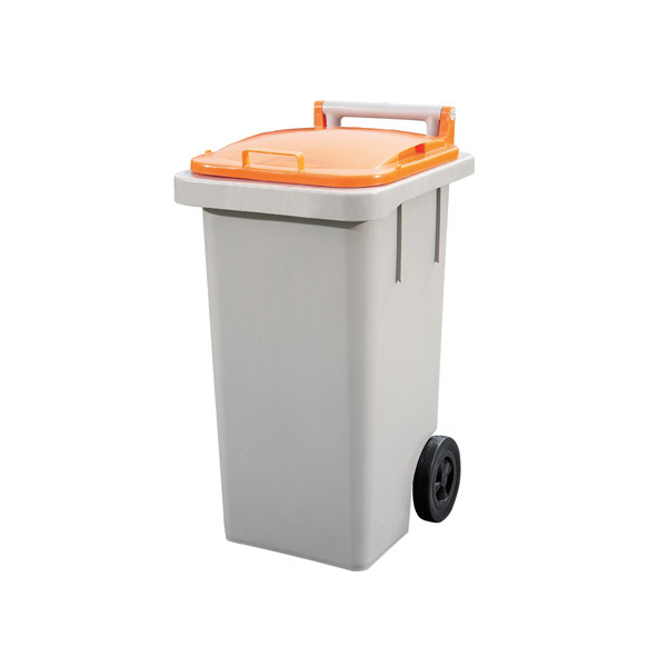 현대진흥 재활용품 수거용기 60L 음식물 쓰레기통 대용량 분리수거함